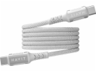 Havit CB6297 - Magnetický kabel USB typ C na USB typ C, 1...