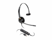 HP Poly EncorePro 515 - EncorePro 500 series - náhlavní souprava - náhlavní - kabelové - USB-A - černá - Certified for Skype for Business