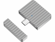 LogiLink Micro USB3.2 1x Gen2, USB-C, nosič PCOe NVMe