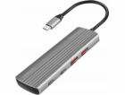 LogiLink Hub USB3.2 Gen2.2xUSB-A, 5X USB-C, PD. 100W