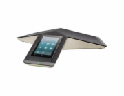 HP Poly Trio C60 NR - Konferenční telefon VoIP - s rozhraní Bluetooth s identifikací volajícího/čekajícím hovorem - IEEE 802.11a/b/g/n (Wi-Fi) / Bluetooth 4.2 - 5-směrný možnost volání - SIP, SRTP, SD