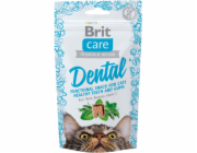 BRITCare Cat Snack Dental - pamlsek pro kočky - 50 g