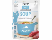 BRIT Care Soup Tuna - polévka pro kočku - 75g
