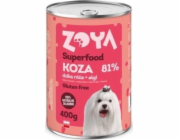 ZOYA Superfood Goat Mono - vlhké krmivo pro psy - 400g