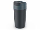 Joseph Joseph Sipp Reisebecher Klappdeckel 454 ml blau