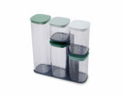 Joseph Joseph Podium grün Aufbewahrungsdosen-Set