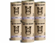 PAKA ZWIERZAKA Turkey and cranberries Mono - vlhké krmivo pro psy - 400g