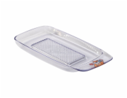 Guzzini GRATTUGIAMELA Apfelreibe Clear