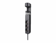 Neomounts Stolní proužek DS22-840BL6 230/USB/USB-C černý