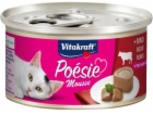 VITAKRAFT Poésie Mousse Beef - mokré krmivo pro kočky - 85g