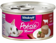 VITAKRAFT Poésie Mousse Beef - mokré krmivo pro kočky - 85g