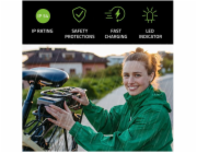 Qoltec Nabíječka pro elektrické koloběžky 36V | 42V | 2A | 5,5*2,5 + vodotěsný + napájecí kabel