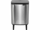 Brabantia BO Trash Bin HI 7 l Matte Steel Fingerprint Proof