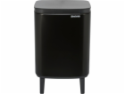 Brabantia BO Mülleimer HI 7 l Matt Black