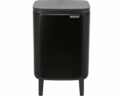 Brabantia BO Mülleimer HI 7 l Matt Black