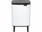 Brabantia BO Mülleimer HI 7 l White