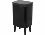 Brabantia BO Mülleimer HI 4 l Matt Black