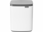 Brabantia BO Mülleimer 7 Liter White