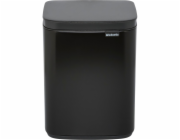 Brabantia BO Mülleimer 4 Liter Matt Black