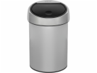 Brabantia Touch Bin 3 Liter Brilliant Steel