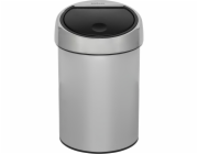 Brabantia Touch Bin 3 Liter Brilliant Steel