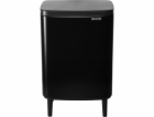 Brabantia BO Mülleimer HI 12 l Matt Black