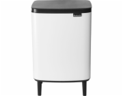Brabantia BO Mülleimer HI 12 l White