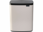 Brabantia BO Trash Bin 12 Liter Soft Beige