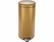 Brabantia Treteimer NewIcon 30 Liter Warm Gold