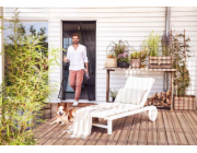 Tesa Insect stop Magnetvorhang f. Tür XL 1,2x2,4m anthrazit