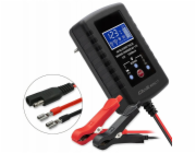 Qoltec Automatická nabíječka baterií AGM GEL STD 6V/12V | 2A | Usměrňovač s funkcí opravy a LED displejem