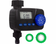 Elektronický regulátor zavlažování GreenBlue, programátor, napájení 2x1,5V AA, GB390