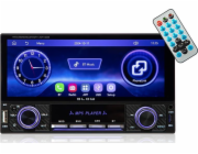 BLOW AVH-686B 2DIN 7palcové autorádio s RDS, MP3/USB/micro SD/BLUETOOTH