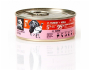 3COTY Turkey with krill - mokré krmivo pro kočky - 80g