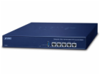 PLANET Enterprise 5-Port router zapojený do sítě Gigabit ...