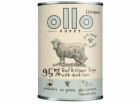OLLO Puppy Umami Hovězí a Zelené Dršťky s Kachními Játry ...