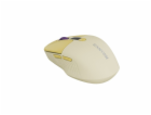 CANYON mouse MW-26 LCD Silent Dual Mode Wireless Yellow