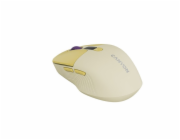 CANYON mouse MW-26 LCD Silent Dual Mode Wireless Yellow