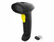 Qoltec Čtečka čárových a QR kódů | 1D 2D | USB | Bluetooth
