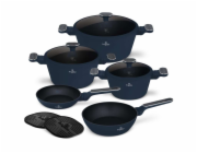 Sada nádobí s titanovým povrchem 10 ks Deep Sea Collection BH-8381
