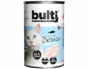BULTI Rich in cod - mokré krmivo pro kočky - 400g