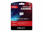 PNY Paměťová karta MicroSD Express 256GB P-SDU256P31880EX...