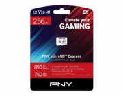 PNY Paměťová karta MicroSD Express 256GB P-SDU256P31880EXP-GE