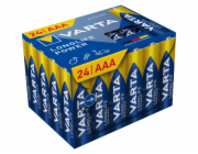 Varta Longlife Power Batterie LR03 Box, AAA (Micro) (24 Stück)