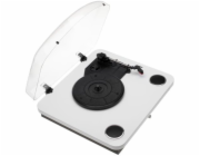 Adler AD1914 Bílý USB Bluetooth gramofon