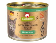 GRANATAPET Symphonie  No.5 Chicken Mono - mokré krmivo pro kočky - 200g