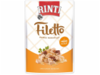 RINTI Filetto Chicken fillet with hearts - vlhké krmivo p...