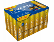 1x24 Varta Longlife Power AA Cube