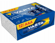 Varta Longlife Power Batterie LR03 Box, AAA (Micro) (12 Stück)