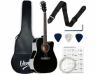 V-TONE AG Two BK - akustická kytara 4/4, černá